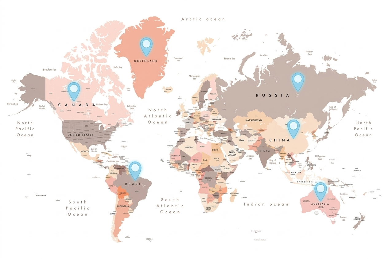 TheHouse48 offices across 190+ countries — Toronto, London, Lagos, Hong Kong